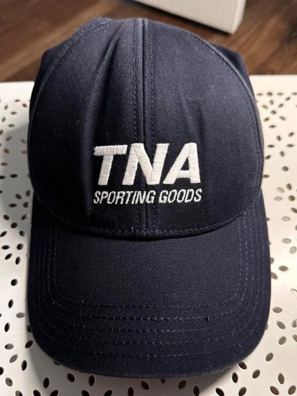 TNA SPORTING GOODS NAVY BASEBALL CAP